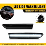 Led Smoked Front Side Marker Signal Lights For Acura Tl 2004 2005 2006 07 2008. Fixed Price $18.99.