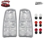 For Chevy Silverado 1999-2002 Pickup Truck All Clear Rear Tail Light Set. Fixed Price $67.00.