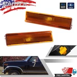 Front Side Marker Set 1980-1986 Ford F-150 Bronco F-350 Mounts Fender. Fixed Price $19.99.