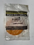 Signal Stat 9916A 9016A Amber Replacement Lens 4" Front Rear Pedestal Light. Fixed Price $9.00.