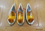 Clc 733 Cab Marker Clearance Lghts With Amber Lenses Gmc Chev Dodge Truck Nos. Fixed Price $75.00.