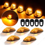 Amber Cab Roof Marker Lights For Dodge Ram 1500 2500 3500 4500 2003-2018. Fixed Price $30.99.