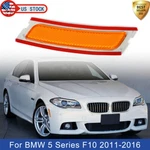 For Bmw 5 Series F10 2011-16 Amber Lens Right Side Marker Light Front Reflector. Fixed Price $10.99.