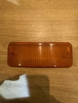 37H8759 - Lucas Flasher Lamp Lens L930/931 54586350 Mgbgt Midget Jag Xjs. Fixed Price $10.10.