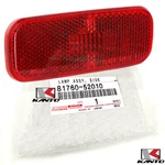 Genuine Scion 2004-06 Xb Oem Rear Bumper (lh) Side Marker Lamp Assy 81760-52010. Fixed Price $89.93.