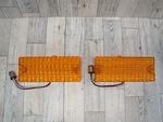 Amber Led Turn Signal Park Light For Chevrolet Trucks 1969 1970 Pick Up. Fixed Price $95.00.