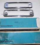 Nos 1973-78 Buick Century Station Wagon Rr Side Marker Lamp Bezels Pair 5946078. Fixed Price $32.00.