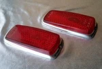 Mercedes Benz Ulo 302 10/20 Rear Lens Sae AP2 4-DOT Matching Set.. Fixed Price $150.00.