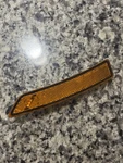 2017-2020 Lincoln Mkz Right Passenger Side Reflector Marker Light EJ7B-15A424-A. Fixed Price $20.00.
