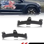 2X Smoke Lens Front Side Marker Reflectors Lights For 2020-2022 Hyundai Palisade. Fixed Price $31.99.