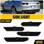 Front Rear Side Marker Signal Lights Reflector Smoke For Chevy Camaro 2010-15. Fixed Price $23.99.