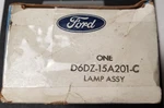 Oem Ford D6DZ-15A201-C Lamp Assembly 1970 77. Fixed Price $84.95.