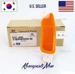 Front Bumper Reflector Left Driver 92407J9300 Genuine Hyundai Kona 2022-2023. Fixed Price $31.62.