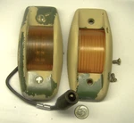 Pc Hmmwv M998 GENERAL12446845-1 Used Front Amber Marker Light Complete. Fixed Price $33.74.