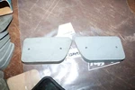 Nos Ford 1968 - 69 Series Pickup Bronco Rear Reflector Mounting Pad L/h + R/h. Fixed Price $28.00.
