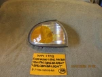 1994-1997 Ford Windstar Factory Right Corner Light F58B-15A428-AE Free Shipping. Fixed Price $28.00.