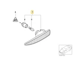 Side Marker Right, White, For Bmw E-65. Fixed Price $69.95.