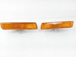 Fit For Toyota Land Cruiser HDJ80 HZJ80 1990-98 Front Turn Signal Lights Amber. Fixed Price $43.69.