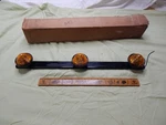 Amber Plastic KD503 Bar Lights, 20 Nos. Fixed Price $59.26.