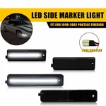 4PCS For Pontiac Firebird 1998-2002 Led Side Marker Lights Smoke Wihte Lamps. Fixed Price $36.99.