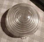 Vintage 1951 Dodge Truck Lynx Eye PL-733 Glass Parking Lens. Fixed Price $15.00.