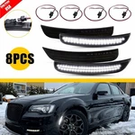 Driver &passenger Side Marker Light White W/ Harness For 2015-2023 Chrysler 300. Fixed Price $53.19.