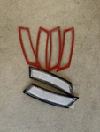 Fit Bmw F10 5 Series 2011-2016 Clear Front Bumper Reflector Side Markers 2-20X. Fixed Price $30.00.