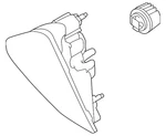 Genuine Subaru Fog Lamp 84501SL010. Fixed Price $295.67.
