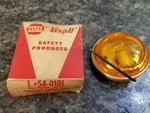 Vintage Nos Napa Visall Clearance Marker Light Amber Lens 12V 54-010 (lot 320). Fixed Price $19.99.
