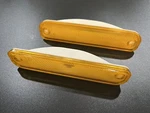 1973-1980 Chevy Gmc Truck Front Side Marker Light Lamp Amber Pair. Fixed Price $21.99.