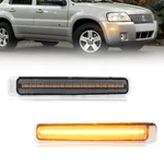 2X Clear Lens Amber Led Front Side Marker Lights For 2005-2007 Mercury Mariner. Fixed Price $27.99.