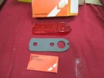 Jaguar XJ6 Series Ii,iii Right Rear Sidelamp Lens Reflector Nos Lucas 54581247. Fixed Price $54.62.
