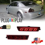 2PC Red Lens Led Rear Side Marker Light Lamps Set For 2008-2012 Chevy Malibu. Fixed Price $29.99.