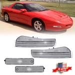 4X Clear Bumper Signal+rear Side Marker For 93-97 Pontiac Firebird/trans Am LS1. Fixed Price $52.99.