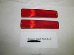 Fits Jeep Side Marker Lamps Red Pair 1970 - 1986 CJ5 CJ6 CJ7 CJ8 Wagoneer New!. Fixed Price $19.95.