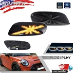 Amber Dynamic Led Front Fender Side Marker Light For 2014-20 Mini Cooper F56 F57. Fixed Price $28.99.