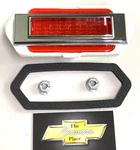 1969 Camaro Rear Side Marker * Lamp Bezel Gasket Nuts Kit New # 766K. Fixed Price $21.95.