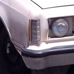 Ford Thunderbird: 1977, 1978, 1979, Right Passenger Front Park/turn Signal Light. Fixed Price $97.00.