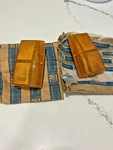 Nos Gm 77-79 Bonneville Rh & Lh Side Corner Lamp Part# 913588-913587. Fixed Price $299.00.