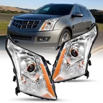 Fits 2010-2016 Cadillac Srx Clear Halogen Projector Headlights Headlamps L+r. Fixed Price $65.79.