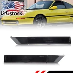 2X Smoke Lens Front Bumper Side Marker Lights For 1991-1995 Toyota MR2 MR-2 SW20. Fixed Price $34.99.