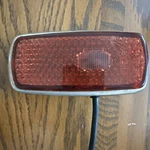 Mercedes Benz W108 W109 Red Side Marker Light 302 1003 / 000 8260 41 Oem. Fixed Price $48.00.