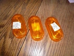 Dominion Auto Amber Marker Light 73-1740-A Lens Three Vintage. Fixed Price $8.95.