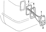 Genuine Mopar Lens & Gasket 4057972. Fixed Price $54.67.