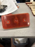 Volkswagen German MK1 Rabbit Cabriolet Rear Side Marker Light 321945061-061A. Fixed Price $15.00.