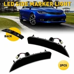 Auxito White Front Led Fender Side Lights Lamps Fits 2015 2017 2016 Chrysler 200. Fixed Price $18.99.
