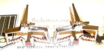 1969 Firebird / Trans Rear Side Marker Light Lamp Trim Bezel Set Usa Made. Fixed Price $49.49.