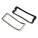 Ford Mustang 68 Goodmark Driver Passenger Side Tail Lamp Bezel Kit. Fixed Price $19.15.