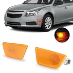 Pair Front Bumper Mounted Side Marker Light Assembly Lh Rh Fit For Chevy Cruze. Fixed Price $12.00.