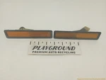 Bmw 735I E32 Pair Of Left & Right Front Side Marker Bumper Mounted Fits 88-92. Fixed Price $44.87.